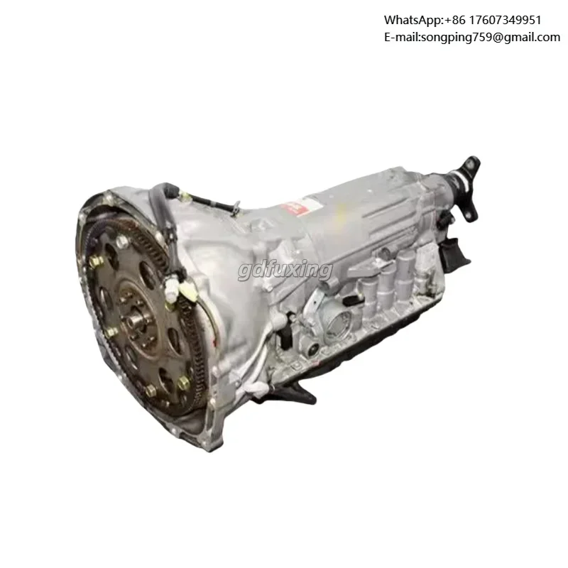 Used 30-40LS A304E 4 Speed Transmission for for Gearbox 35000-3F450 10 Pin Plug 2JZ Engine 3.0L
