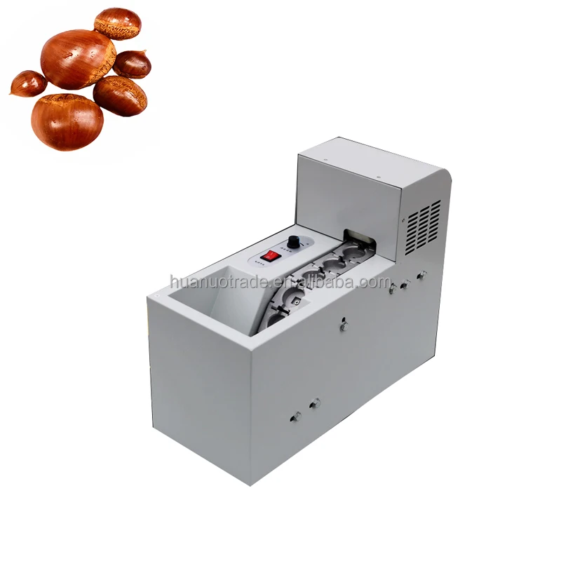 Fully Automatic Chestnut Cutting Machine Hazelnut Crusher