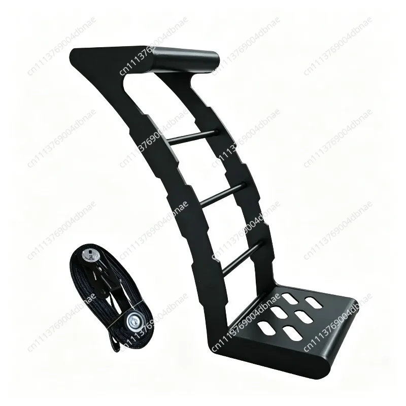 Off Road Spare Tire Step Ladder SUV Camping Ladder Tire Carrier Step Ladder Foot Pedal Truck Accessories