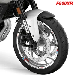 Motorcycle Accessories Wheels Stickers Rim Hub Stripes Waterproof Decorative Tire Decals Tape Set For BMW F900XR F900 F 900 XR