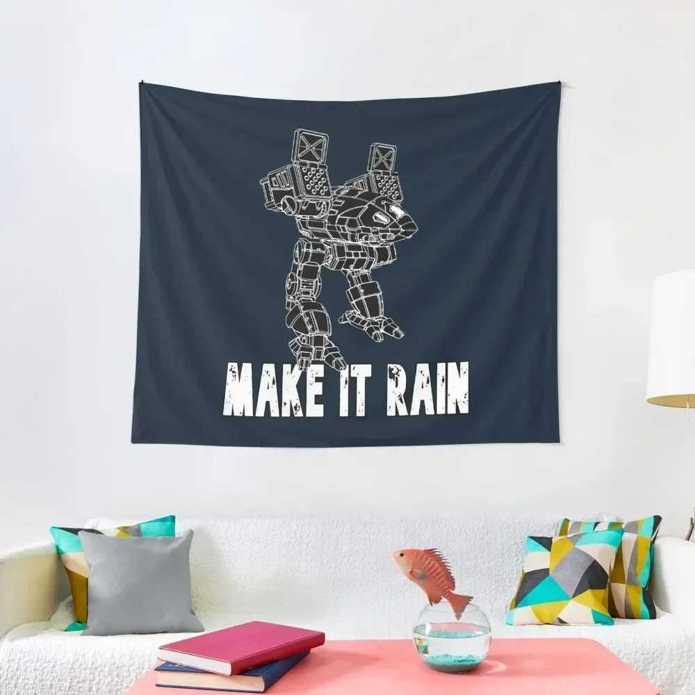 Make It Rain Catapult Tapestry Wallpaper Home Decorations Aesthetic Aesthetic Room Decors Decoration Wall Tapestry