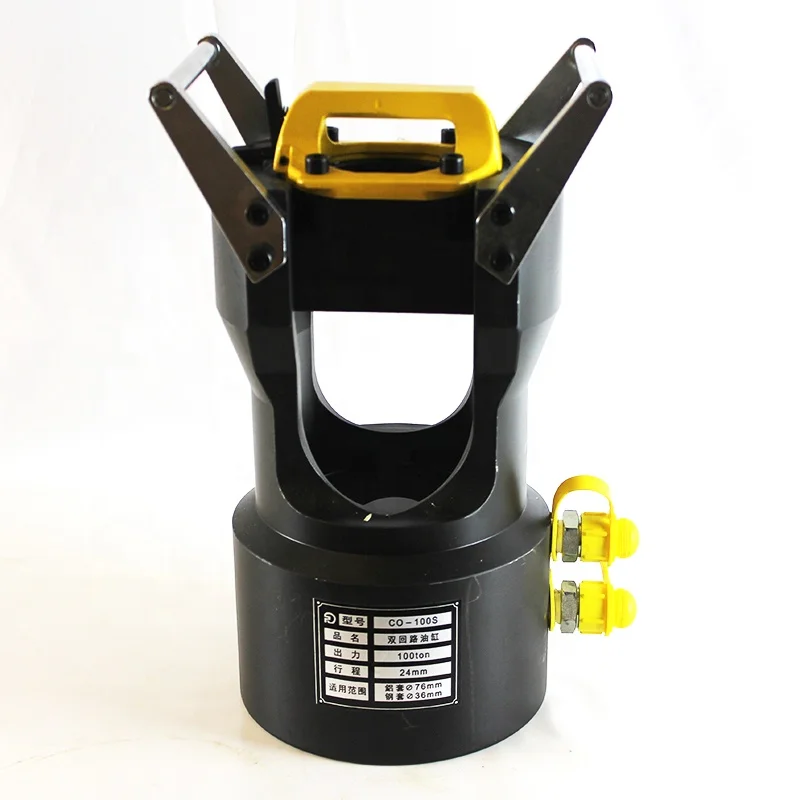 CO-100S Hydraulic Heavy-Duty Steel Rope Pressing Machine Wire Cable Crimping Plier Steel Rope Connecting Tool in stock