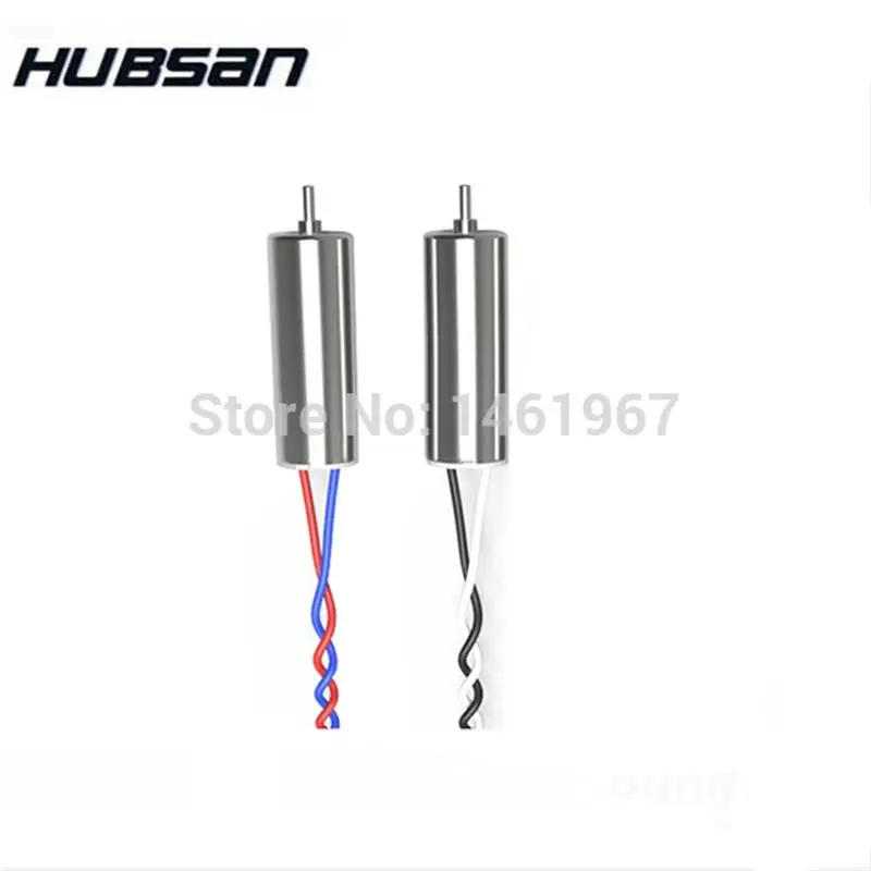 

Hubsan x4 motors H107L Quadcopter Mini QuadCopter 4pcs/lot Hubsan Parts H107 h107L CW CCW motor