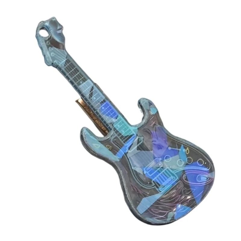 

Light weight Guitar Hair Clip Fashionable Durability Hairclip Unique Hairpin