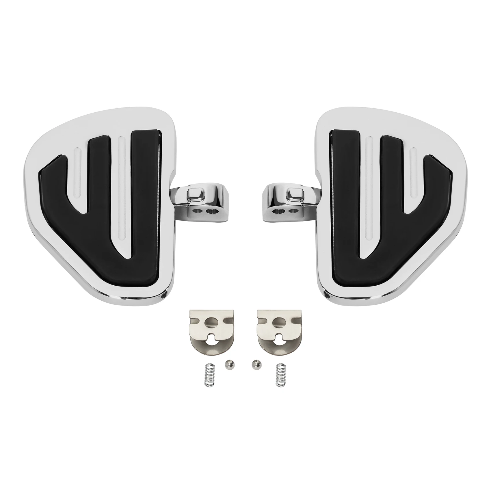 

Motorcycle Passenger Footpegs Footrests Fit For Indian Scout Sixty Bobber Sport Scout 2025
