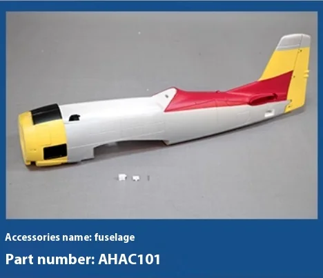 Rétraction électronique d'autocollants de train d'atterrissage de couverture de palette d'ailes principales de corps d'accessoires de T-28 de la flèche bleue 1100mm