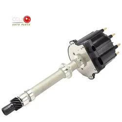1103698 Black Ignition Distributor For Chevy GMC Pickup Truck Van Camaro 5.0L 5.7L 7.4L 1103952 1103838 1103839 1103880 1103952