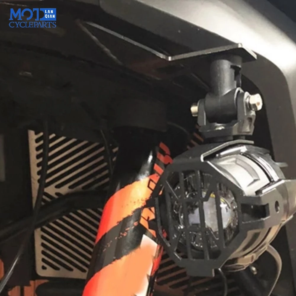 For 1050 1090 1190 AdventureR All Year 1290 SuperADV R/S 2016-2020 Motorcycle Fog lamp Spotlight Bracket Holder Spot Light Mount