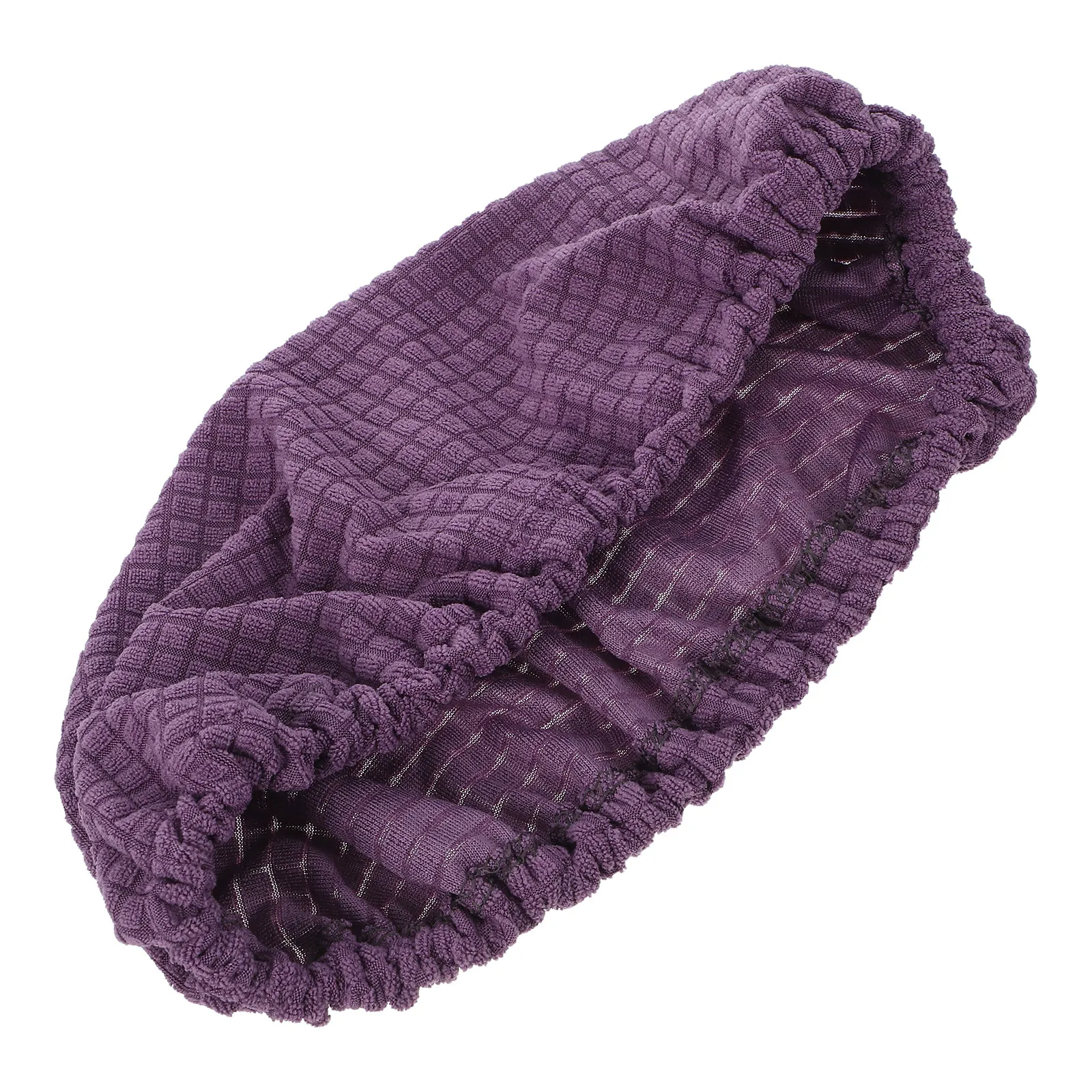 Soft Wrinkle-Resistant Headrest Cover for Computer Office Chairs Stretchable Non-Slip Chair Headrest Sleeve Easy Install Machine