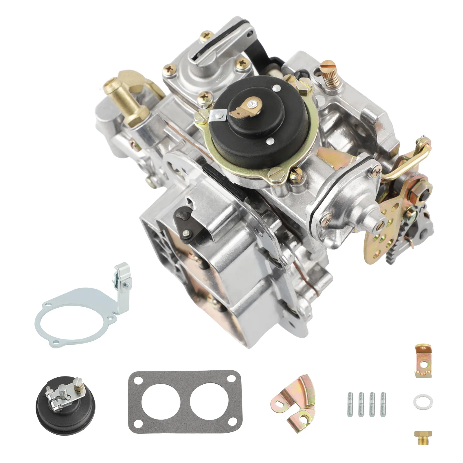Universele carburateur type geschikt voor Dodge Mitsubishi Ford VW 4 cilinder 38/38 DGEV 2-vaks