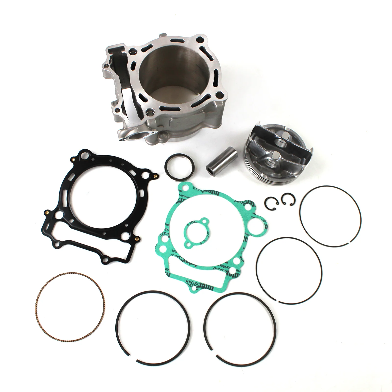 Cylinder Piston Gasket Kit STD 95mm for 2004-2013 Yamaha ATV YFZ450 for 2003-2005 Motorcycle YZ450F for 2003-2006 WR450F 