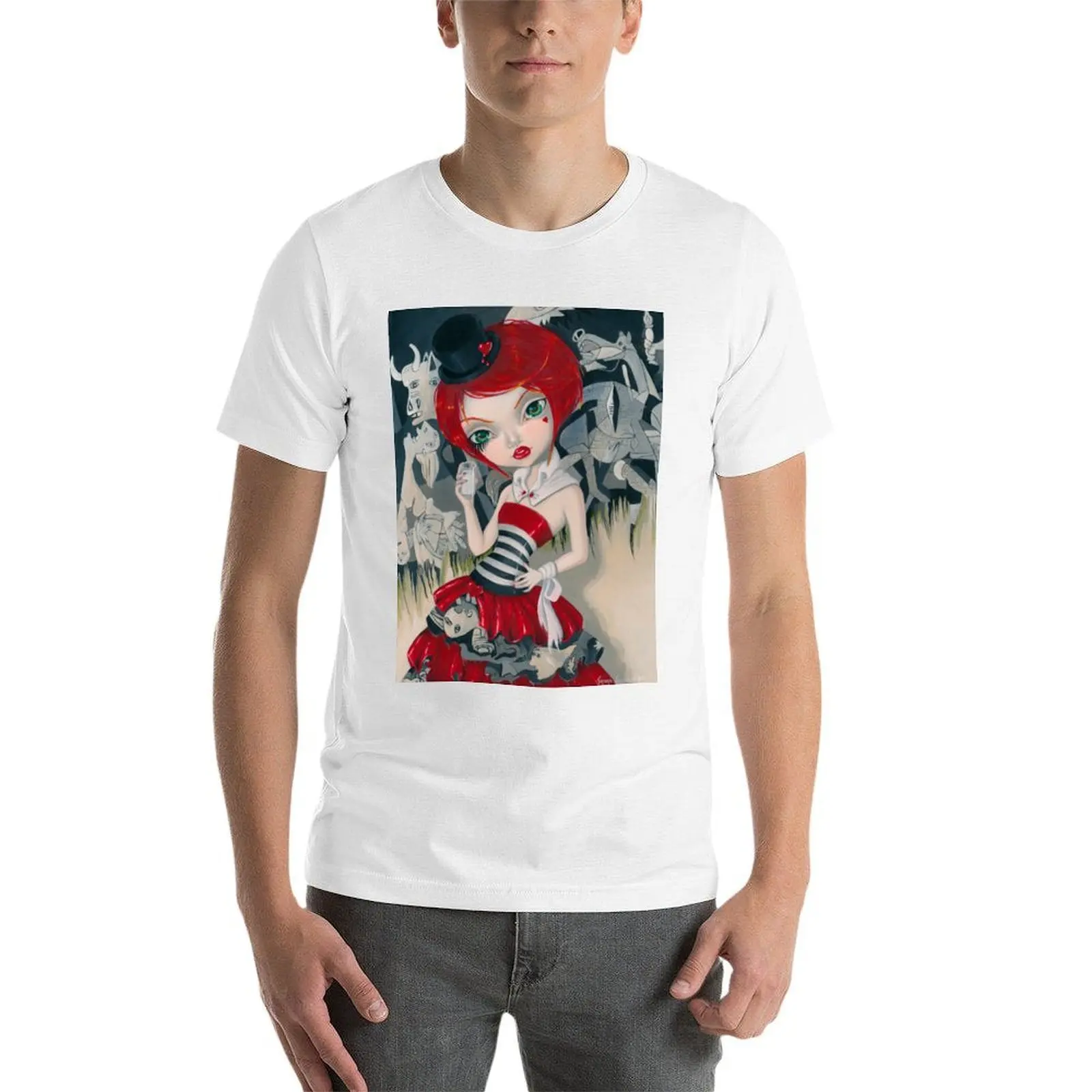 رجل الصيف الفاخرة هتاف تي شيرت تي شيرت رجل جودة تي شيرت عالية قميص قمصان قطنية ر #4