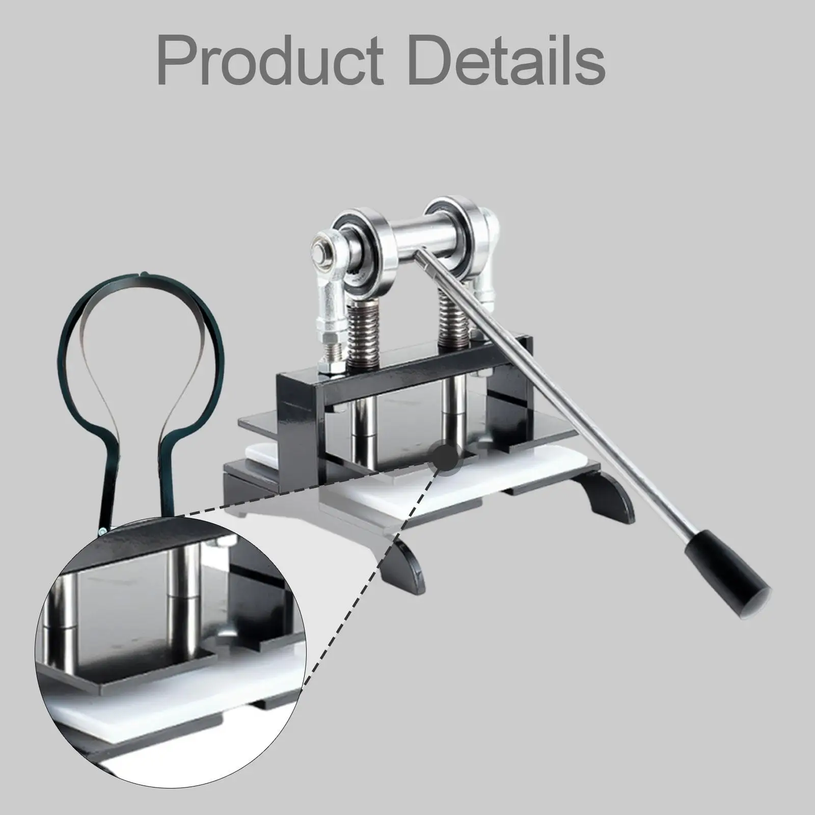 

Lever Action Table Tennis Rubber Trimmer Industrial Grade Paddle Edge Cutter for Racket Repair and Practice