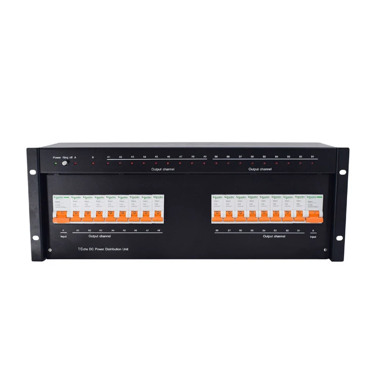 Customized PDU Power Distribution Unit Rack Cabinet 24v 48v 110v 220v