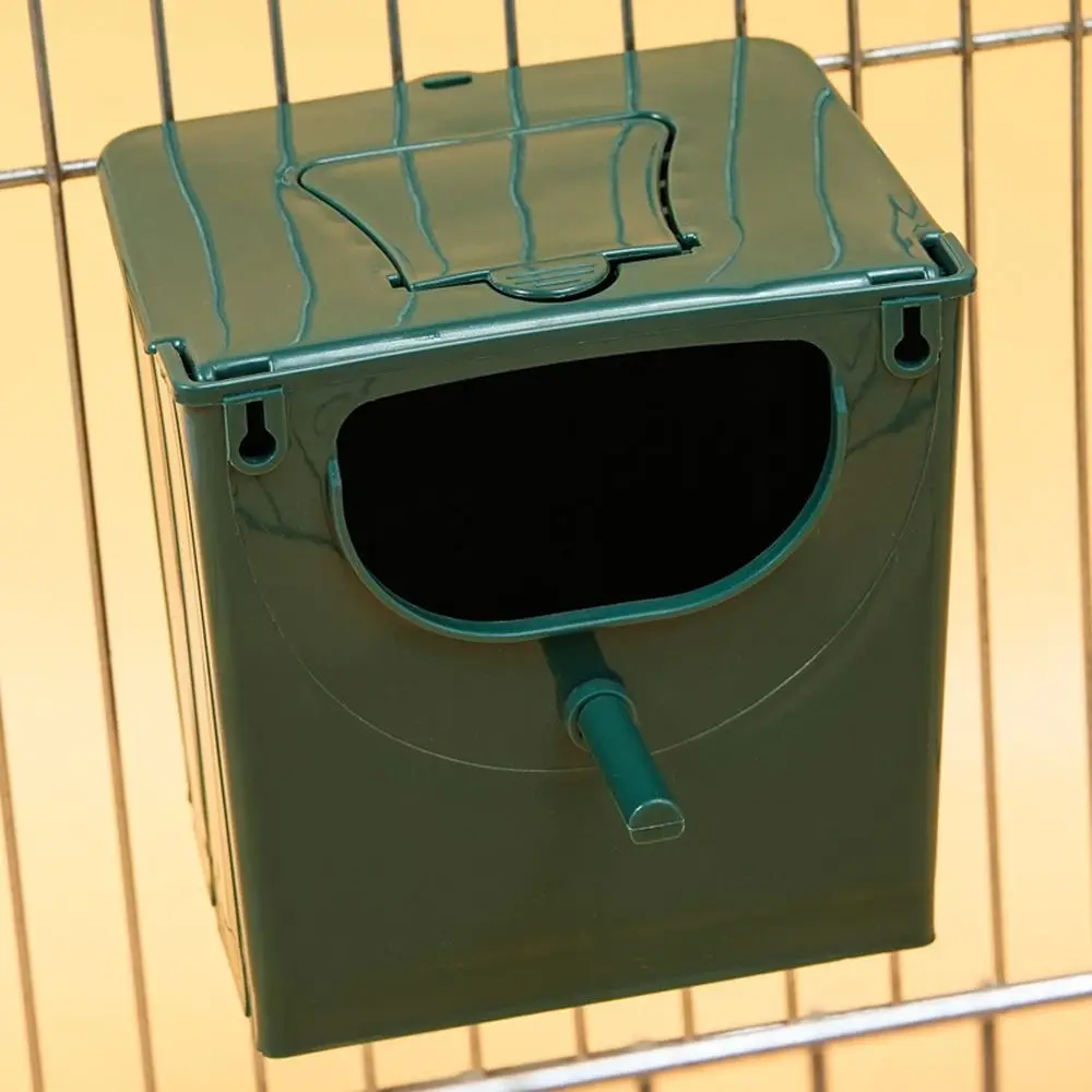 Durable Versatile Bird Breeding Box Hanging Spacious Incubation Nest Breathable Mating Box For Garden Yard Patio