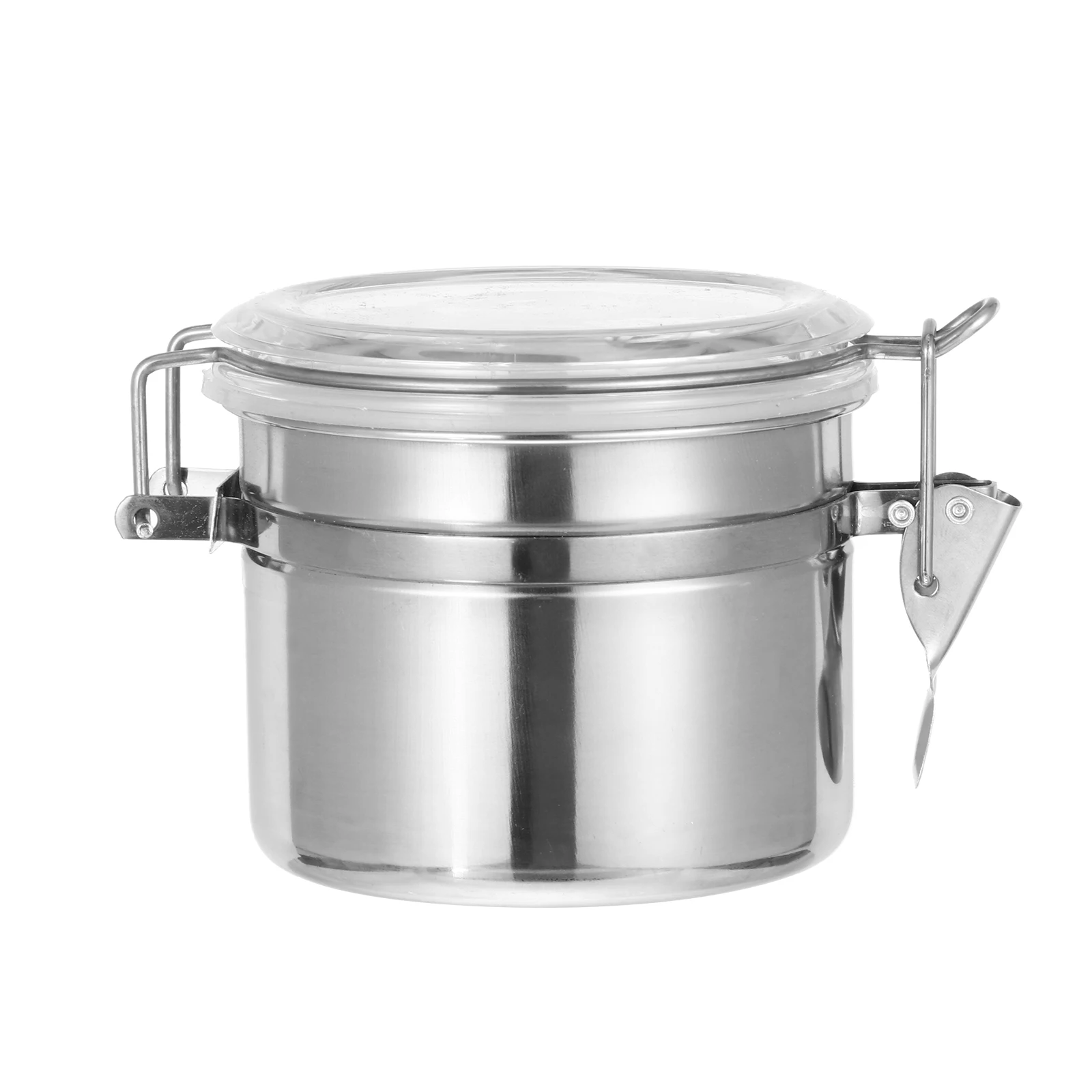 

Glue Stainless Steel Storage Jar Large Capacity Airtight Salon Eyelash Glue Storage Case Eyelash Makeup