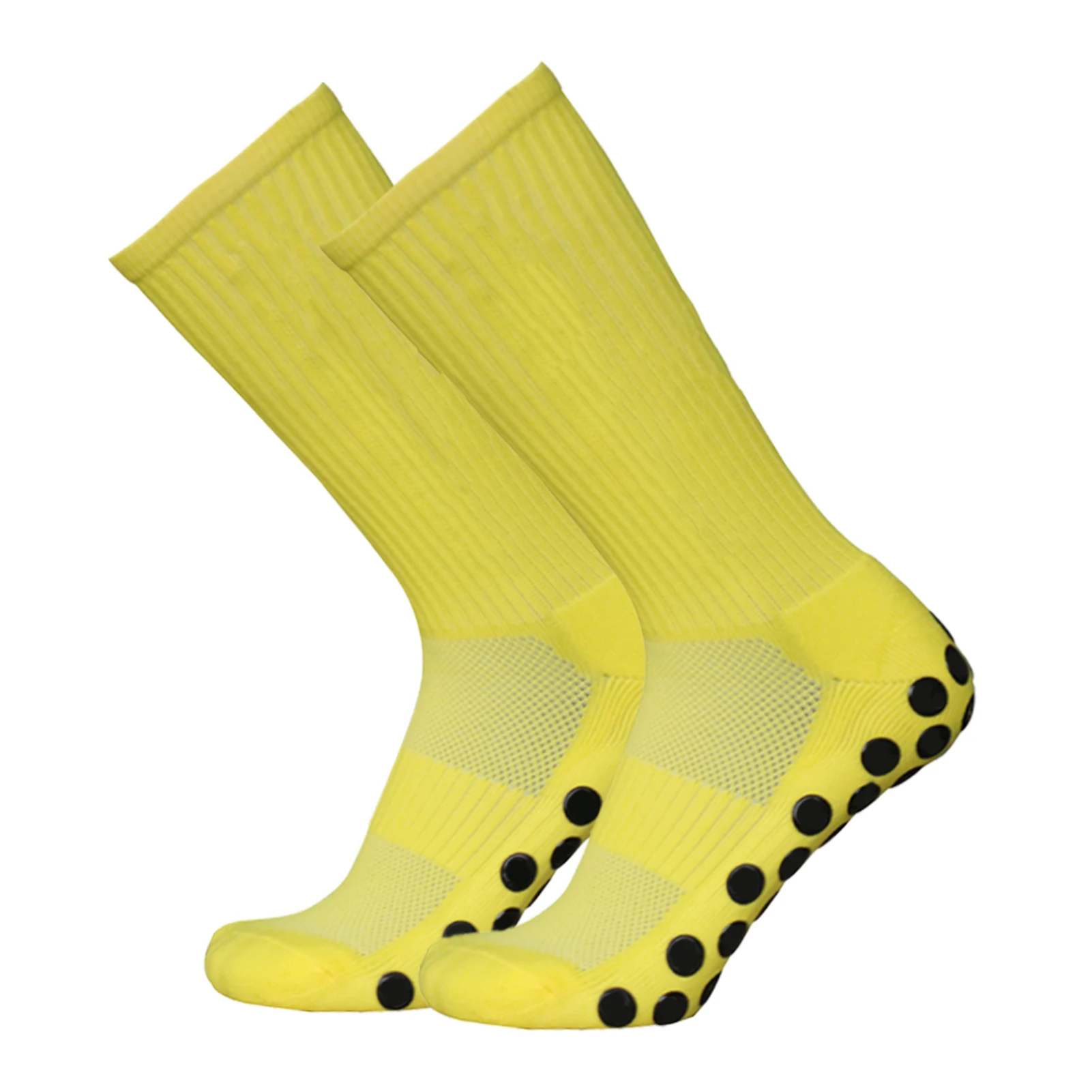 جوارب رياضية Lixada للرياضات الخارجية والجري، جوارب مطاطية، جوارب رياضية لكرة القدم، جوارب مضادة للانزلاق مع مقابض