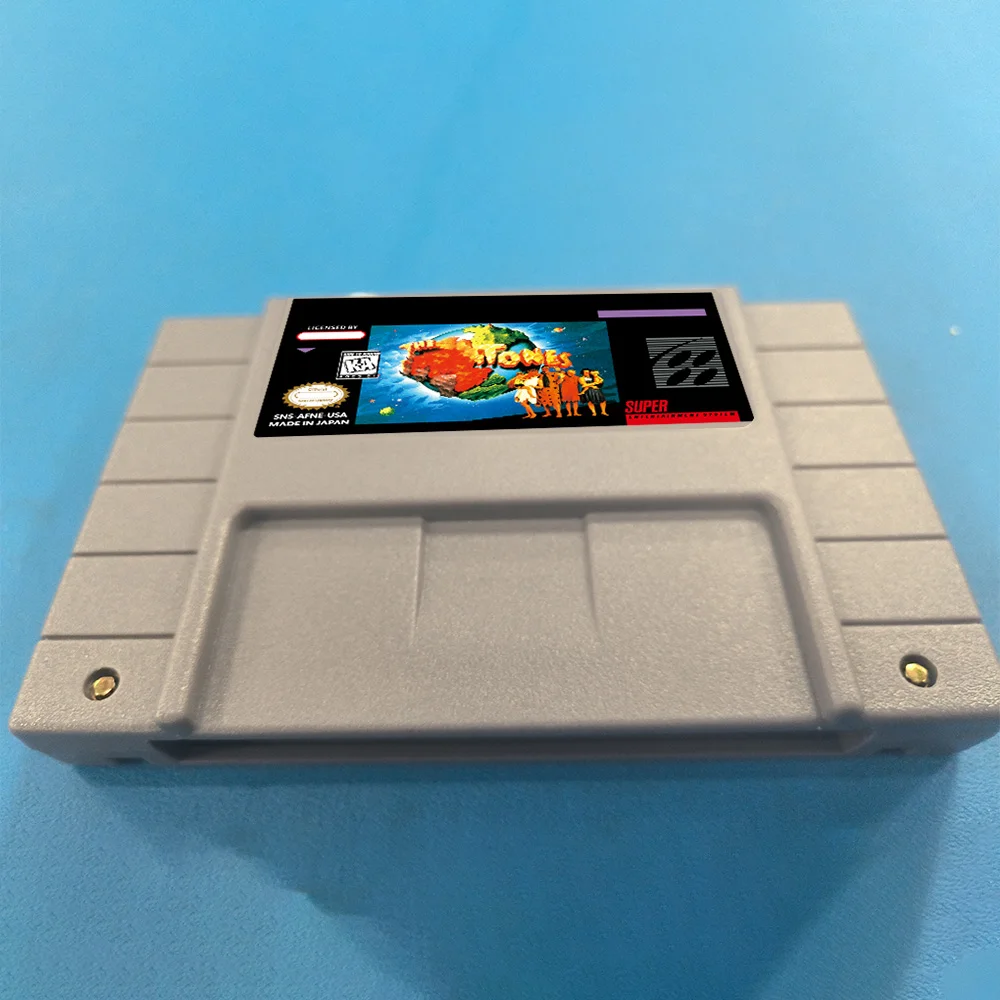 Official Flintstoned The Treasure of Sierra Madrock  Action Game for SNES Console 16bit Cartridge USA NTSC Version Fast Shipping - Image 3