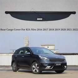 Rear Cargo Cover For KIA Niro 2016 2017 2018 2019 2020 2021 2022 Privacy Trunk Screen Security Shield Shade Parts