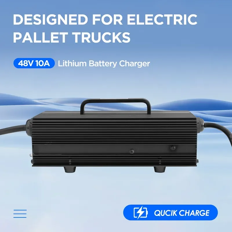 48V 10A Lithium Battery Fast Charge for Hangcha CBD20-AMC1-I Forklift Pallet Truck