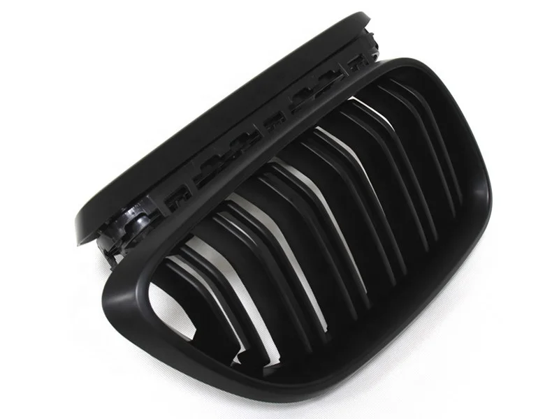 Front Bumper Center Grill Matt Black Grille For BMW F22 23 2 Series 2014-2016
