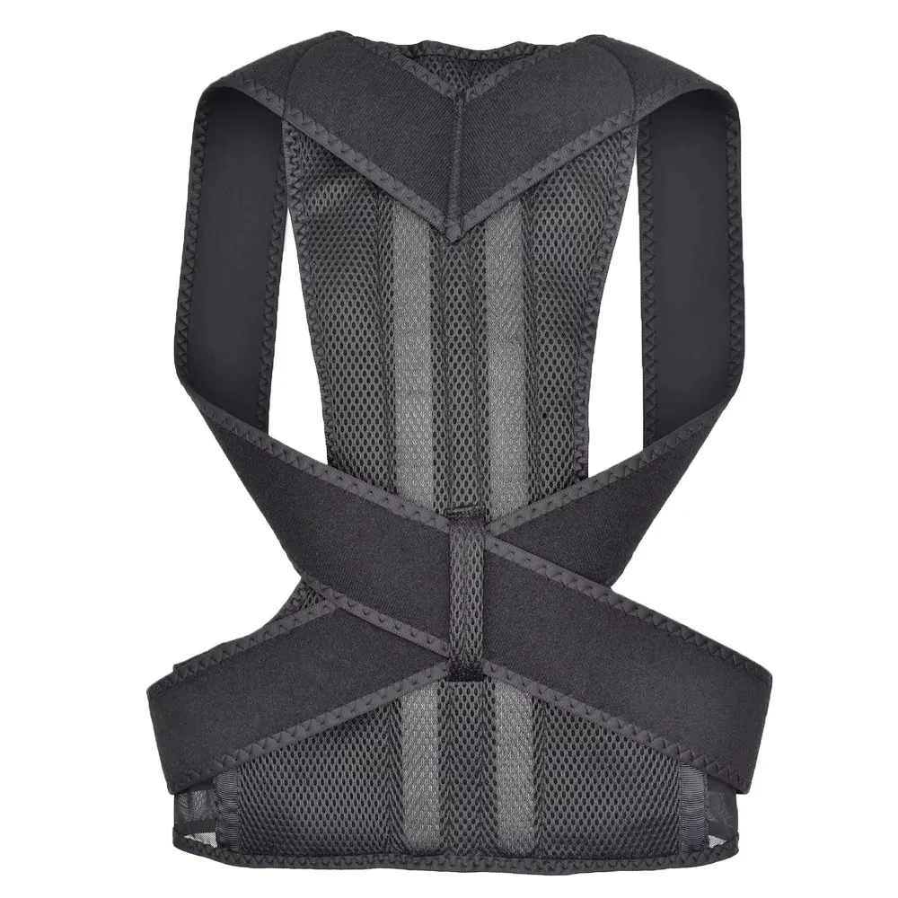 Adjustable Straps Posture Corrector 5 Size Breathable Back Posture Brace Reinforced Belt Lumbar Support Back Trainer Home Use