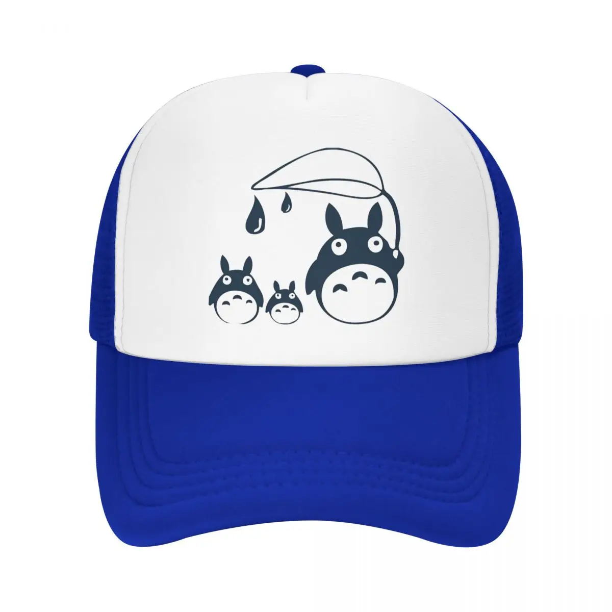 Totoros Movie Mesh Baseball Caps Adult Hip-Hop Sun Hats Anime Dad Hat Adjustable Snapback Caps Sun Hats Summer Trucker Cap