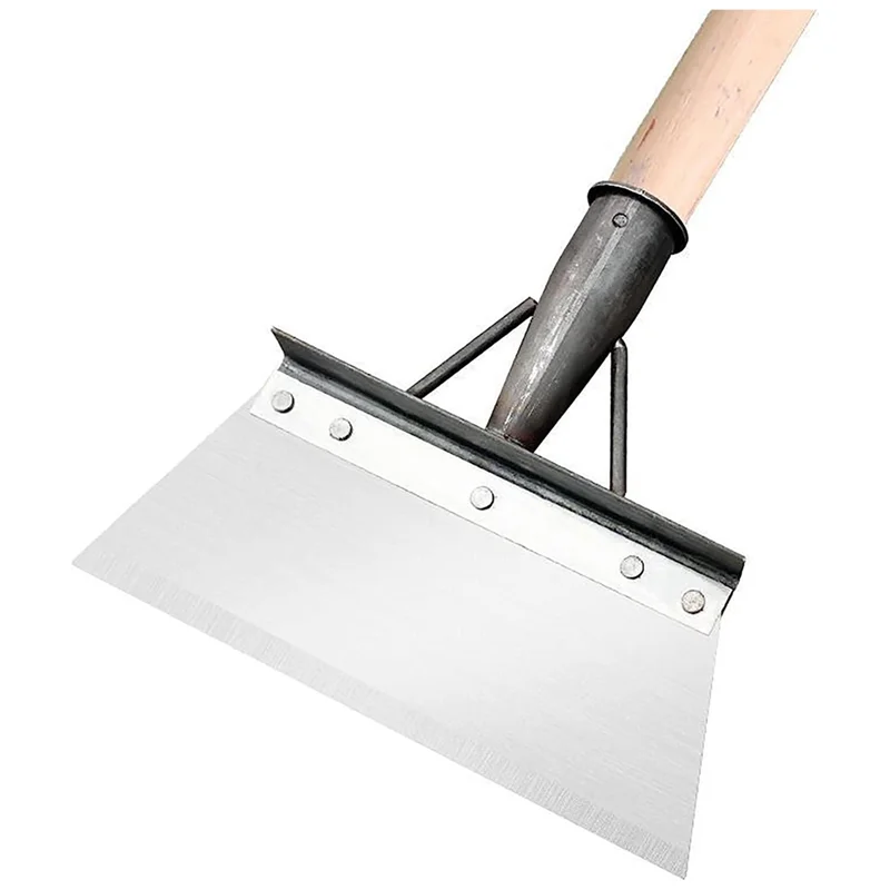 Multifunctional Garden Shovel, Stainless Steel Cleaning Shovel for Weeds and Moss, Outdoor Garden Cleaning Shovel