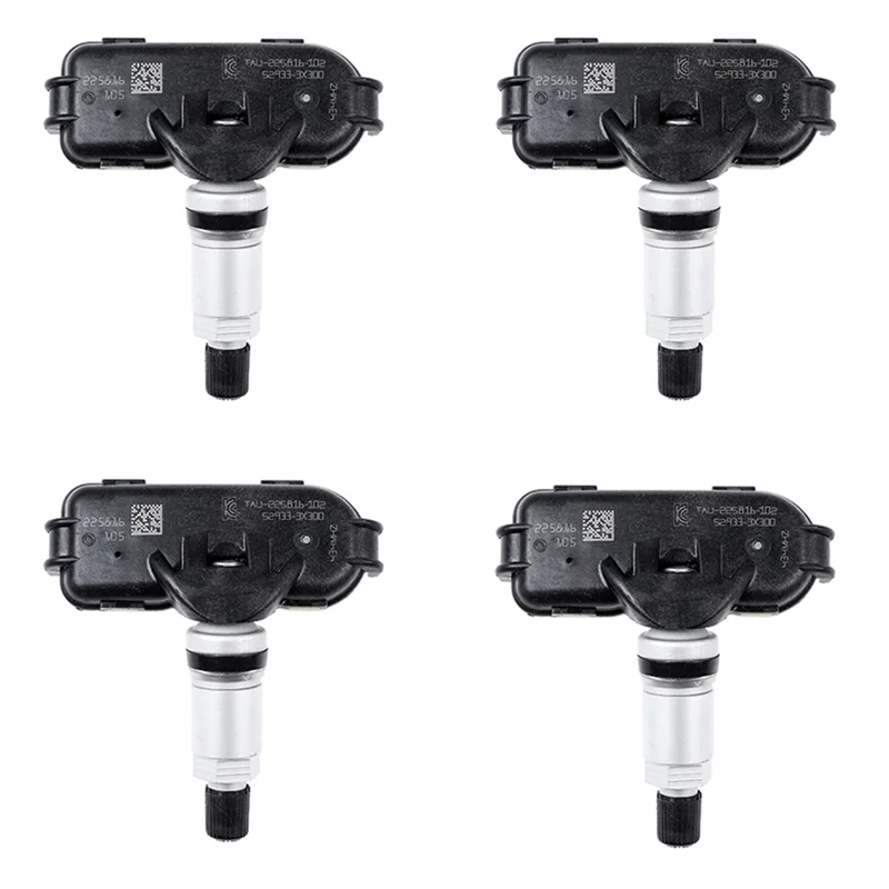 Stablize 4PCS 52933-3X300 433Mhz TPMS Transmitter Tire Pressure Sensor For Hyundai Elantra 2010-2014 529333X300 Auto Accessories