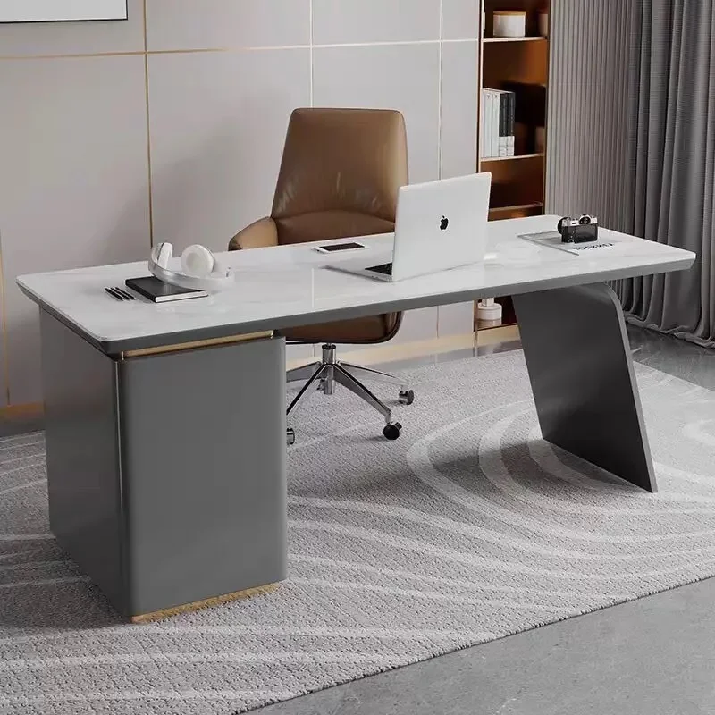 

l # High Quality Boss Ceo Manager Desk Modern Executive Wooden Office Table For Office Furniture