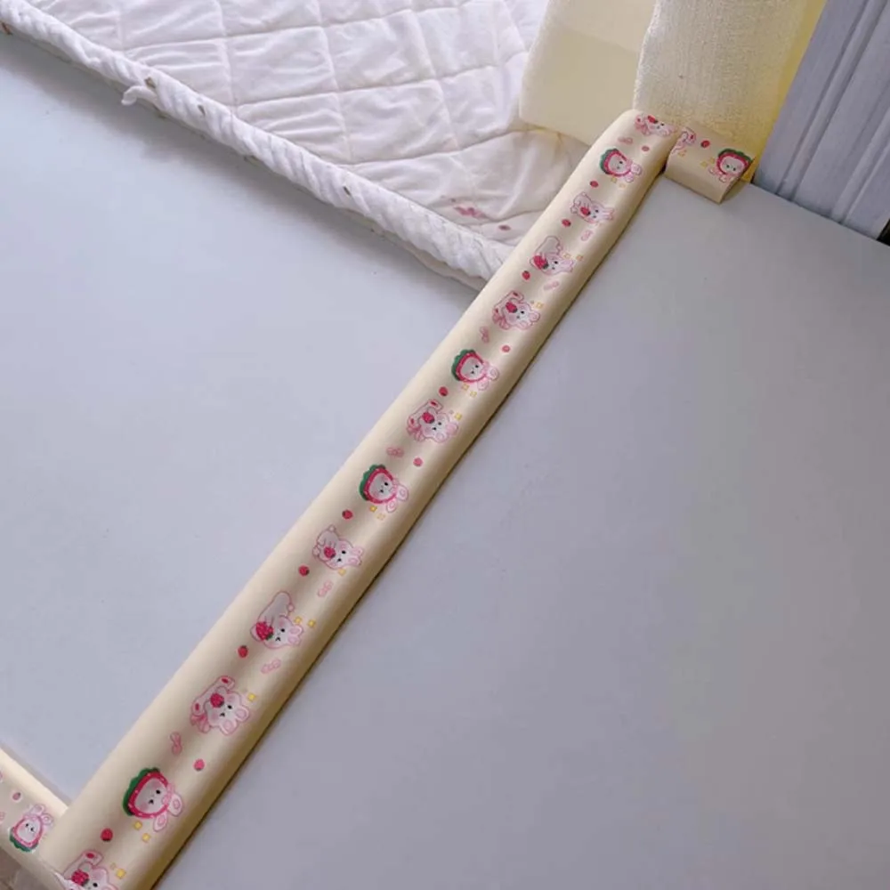 

Soft Baby Anti-collision Strip Double-sided Tape Cartoon Table Corner Protective Cover Traceless Pink NBR Edge Corner Windows