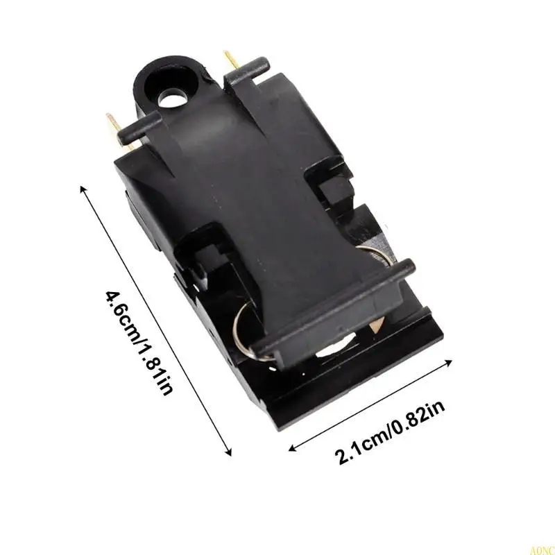 A0NC Plastic Handle Button زر التبديل درجة حرارة التبديل جزء استبدال الغلاية