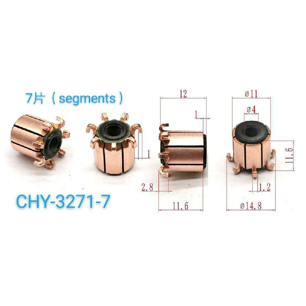 11*4*11.6*7P Rectifier Reverser Copper Head Chy-3271-7