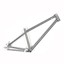 TIRIS-MT3 Titanium 29er MTB Bike Frame, Bicycle Framework Boost, 12*148 Frameset with Sliding Dropout Accessories Parts  Custom