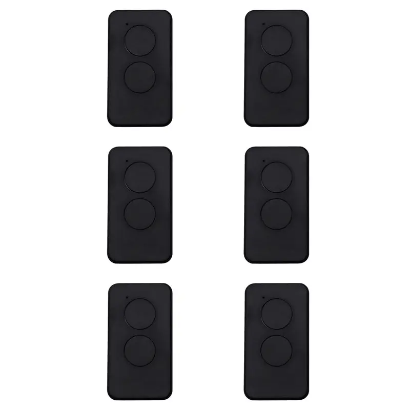 【RECOMENDAR】6X For DOORHAN Transmitter Garage Door Remote Control 433Mhz Wireless Rolling Gate Controller For Garage