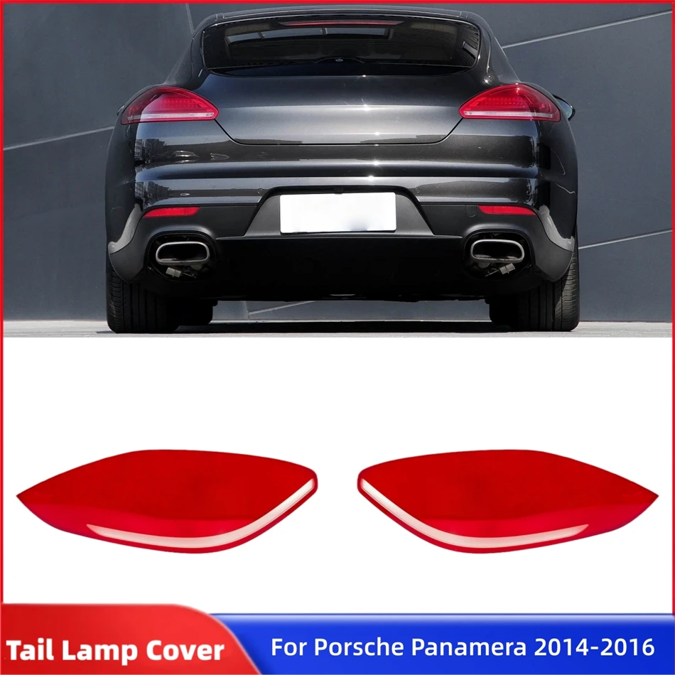 

Для Porsche Panamera 2014 2015 2016, аксессуары для транспортных средств, сменные автомобильные фары, задний фонарь, задний фонарь автомобиля, капот