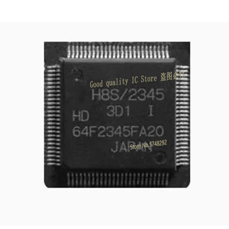 1PCS/LOT HD64F2345FA20 HD64F2345 64F2345FA20 QFP 100% new imported original IC