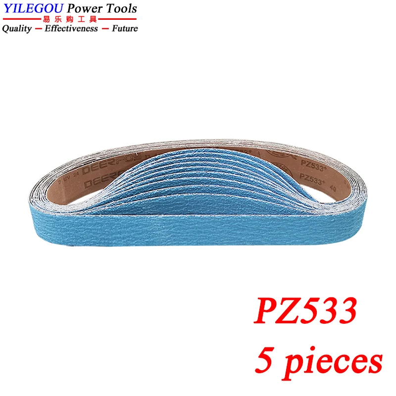 5 Pieces 50×1220mm Zirconium Sanding Belt. 2\