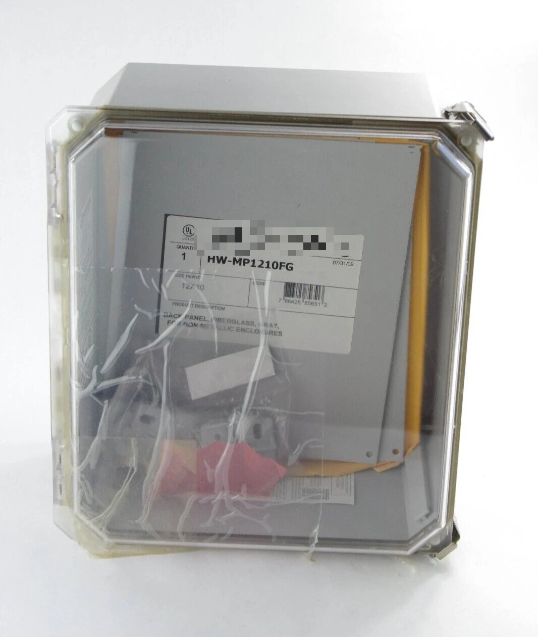 

HW-CC121006CHQR / HW-MP1210FG Standard Electrical Enclosure