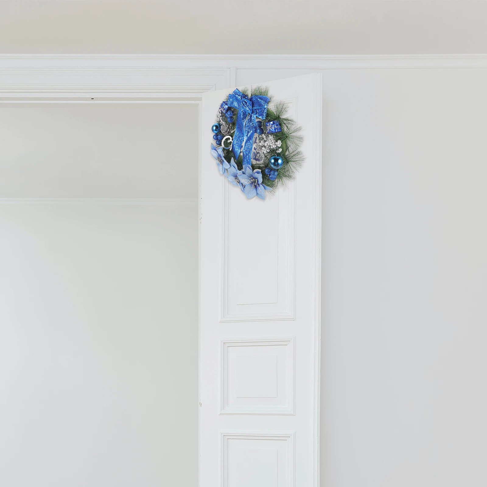 

Christmas Wreath 30 Cm Artificial Pine Decor Winter Fashion Xmas Party Home Holiday nament Christmas Pine Wreath