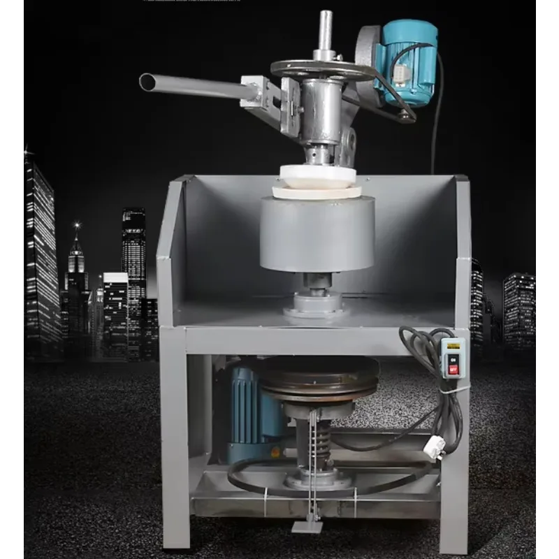 China Factory Single Head Steel Ceramic Roll Forming Machine 220V 380W 300r/min with OEM Support for Art Supplies