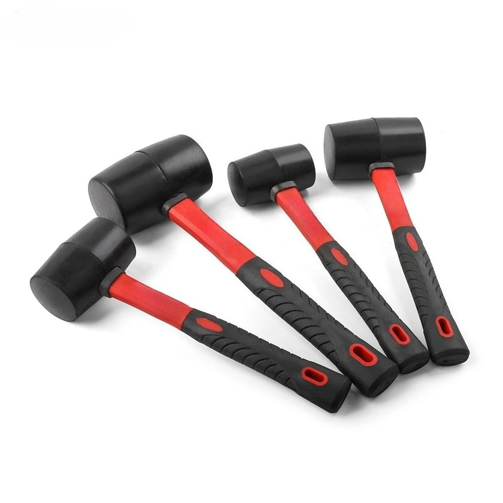 1PC Rubber Mallet H…