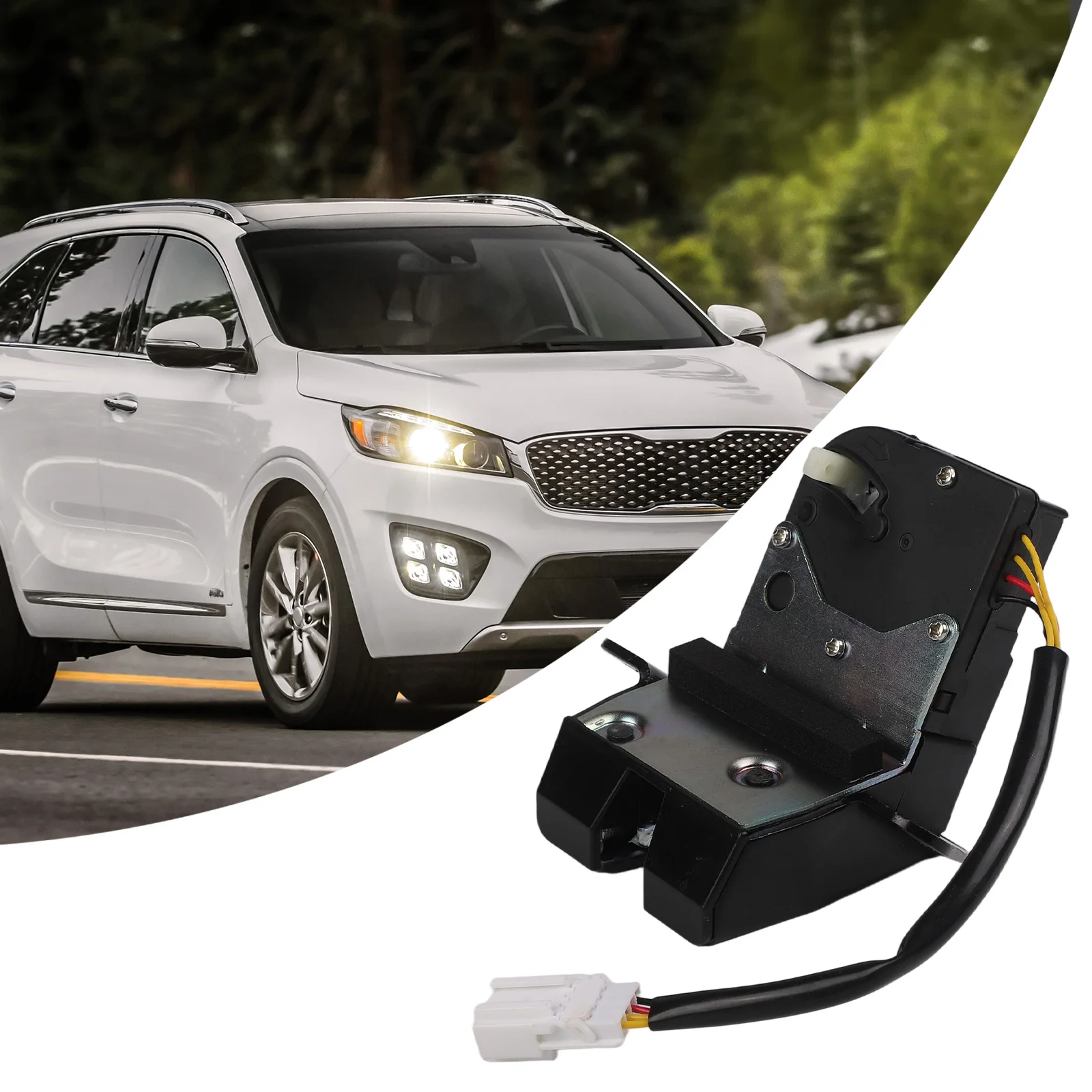 

Direct Replacement Door Lock Actuator Motor for Kia For Rio Hatchback 2012 2017 Tailgate Liftgate Part Number 81230 1W210