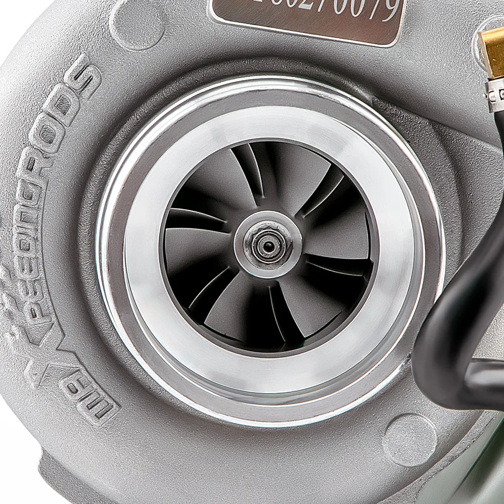 maxpeedingrods GT2871 Turbocharger For 1.8L-3.0L engine A/R 0.6 Turbine A/R 0.64 Water Cooled