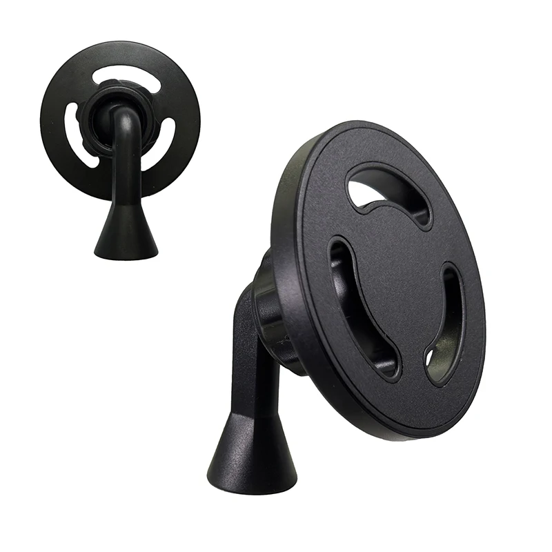 Magnetic Tripods Holder Phone Tripod Mount Adapter With 1/4 Screw Hole Magnetic Tripods Accessory 360 Rotation For Apple Magsafe