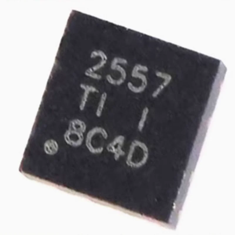 10pcs-50pcs TPS2557DRBR QFN8 Silk Screen 2557  Power Switch IC Power Distribution New Original