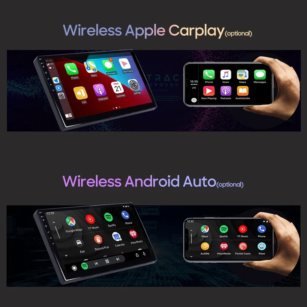 Car Android Android 14 For  Chrysler 200 200C 200S 2015 - 2019 Car Radio Player Wireless Android Auto Carplay Mirror Link DSP