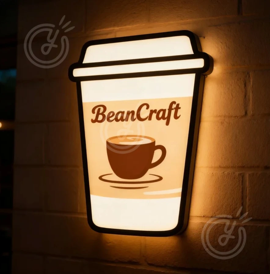 علامة أكريليك مخصصة Led رسائل مانعة لتسرب الماء مضاءة واجهات المتجر محلات ثلاثية الأبعاد شعار النيون مشرق ضوء مقاوم للماء علامات الأعمال المعدنية