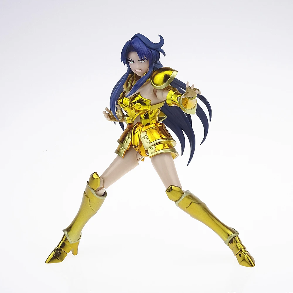 Saint Seiya Myth Cloth EX Aquarius Mamie Holy Contract Female Knights of the Zodiac Action Figure GT Model In-sale