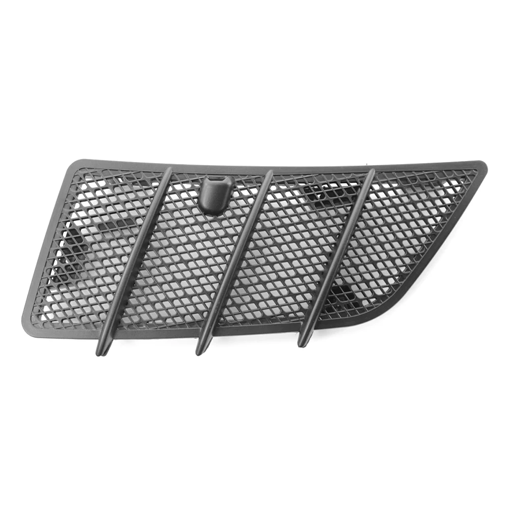 Car Hood Air Vent Grille Cover Left For Mercedes Benz W164 ML/GL-Class GL350 GL450 ML350 ML450 2008 2009 2010 2011 ABS Plastic